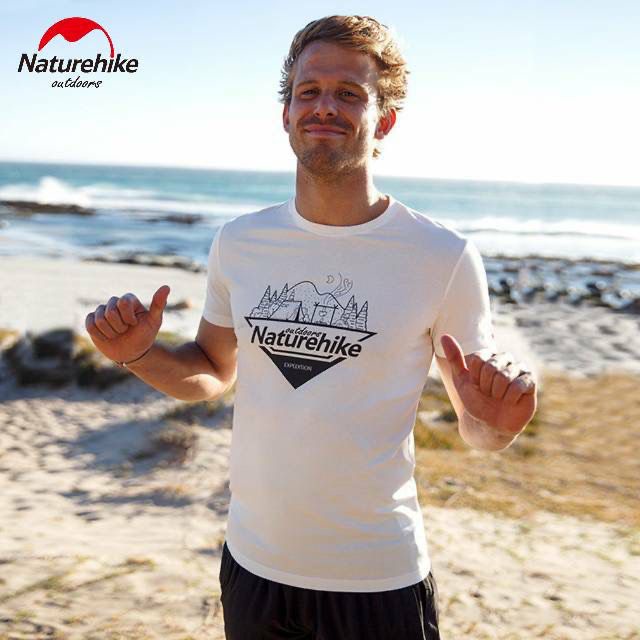 KAOS NATUREHIKE EXPEDITION 2 NH19W004-H TSHIRT PENDAKI GUNUNG KAOS PIKNIK HIKING CAMPING KAOS TRAVEL