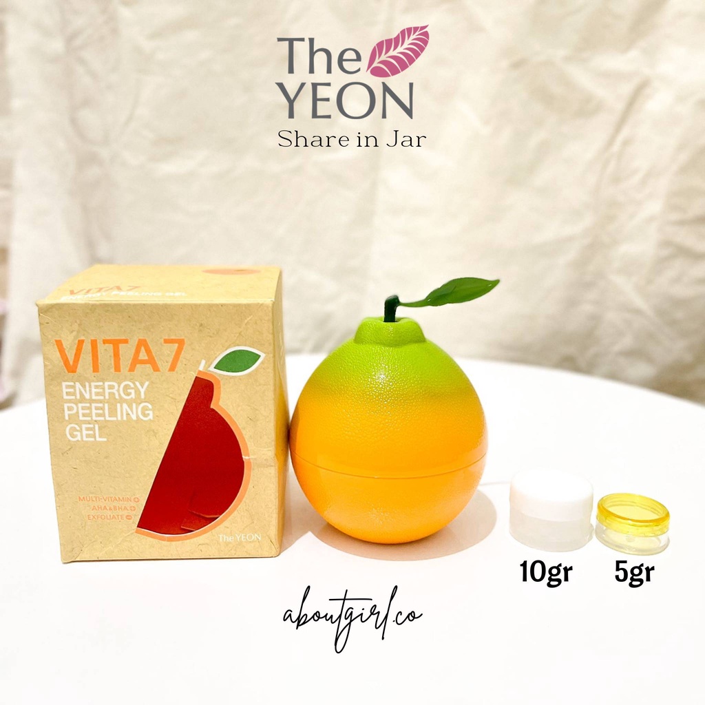 SHARE IN JAR The YEON Vita7 Energy Peeling Gel