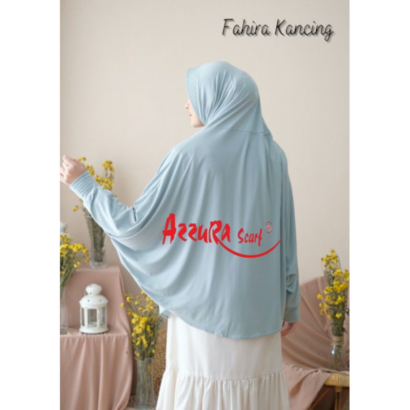 HIJAB LENGAN | HIJAB TANGAN | ORIGINAL | AZZURASCARF | BERGO POLOS | BERGO | FAHIRA | JILBAB INSTAN-8