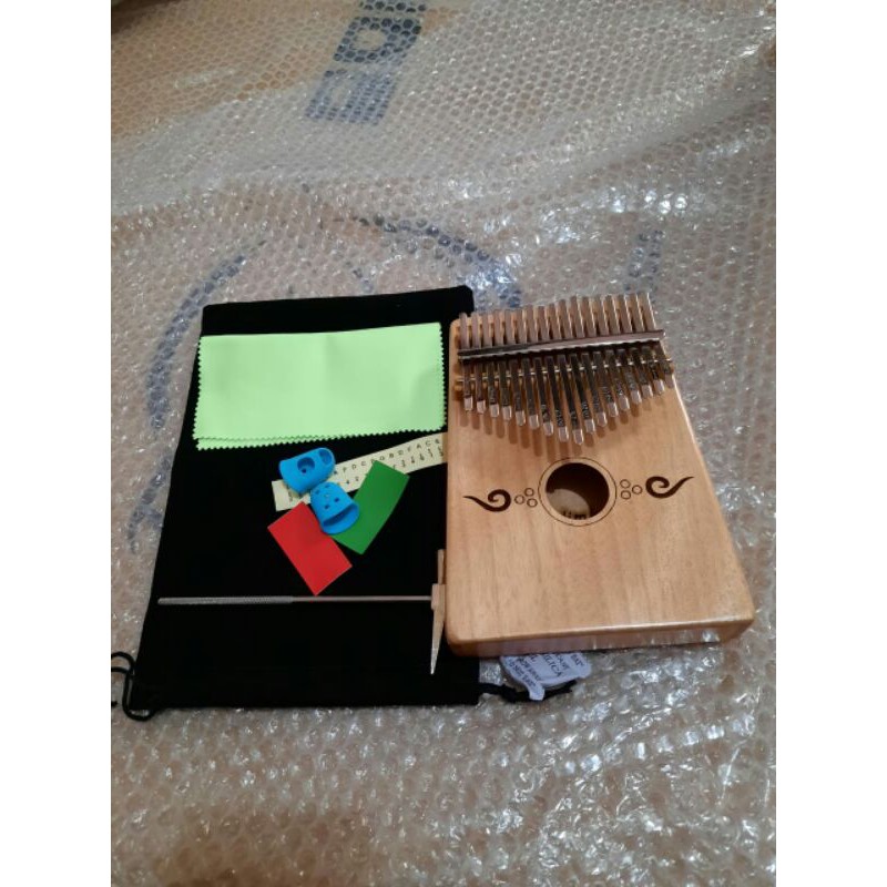 KALIMBA ALAT MUSIK PIANO JARI 17KEY ORIGINAL