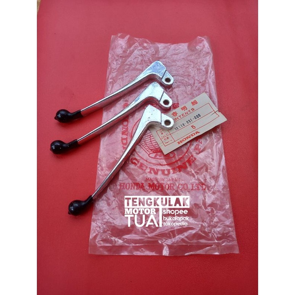 Handle handel tuas kopling NOS JAPAN ada kuningan cb 100 125 cb125 cb125s cb100
