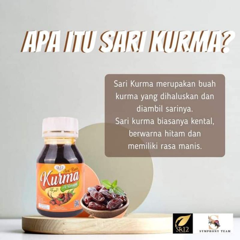 

Sari kurma sr12