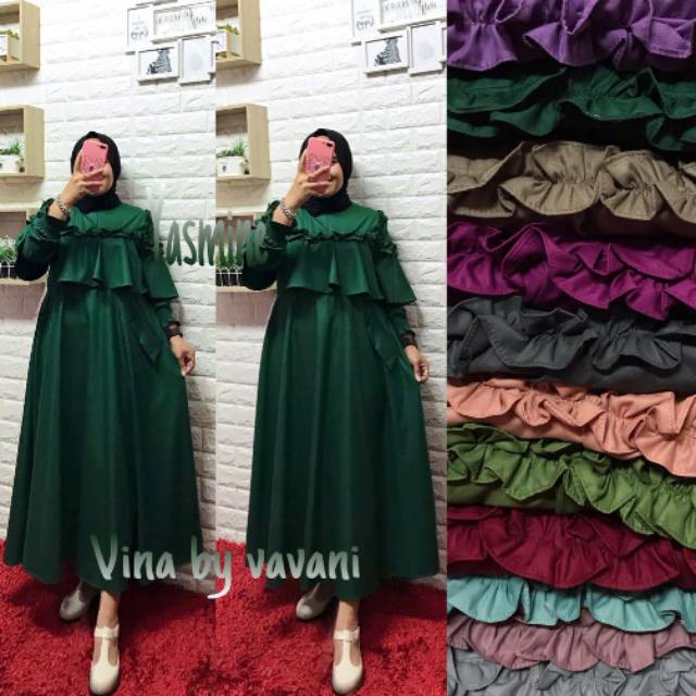 TUNIK YASMINE VINA BY VAVANI