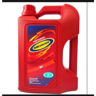 Jual Oli Pertamina Mesran B SAE40 4Liter Oli Diesel | Shopee Indonesia