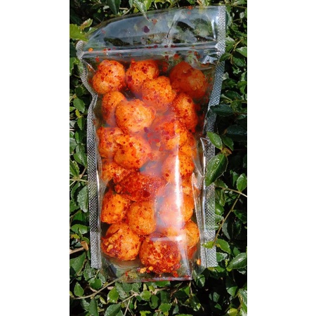 

(Cod) cemilan pedas siomay mini daun jeruk isi 100 Gram kemasan pouch