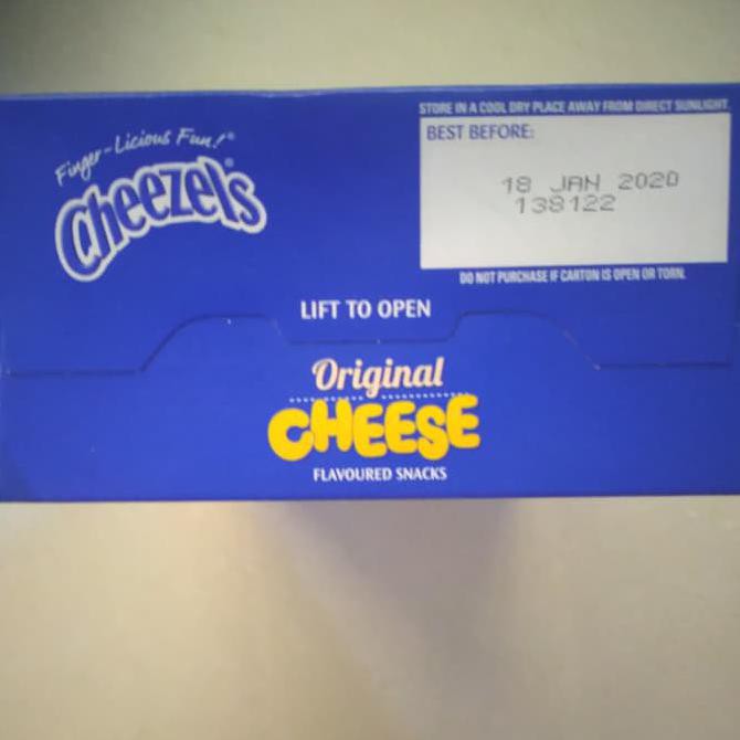 

Dijual Cheezels Cheese Terlaris