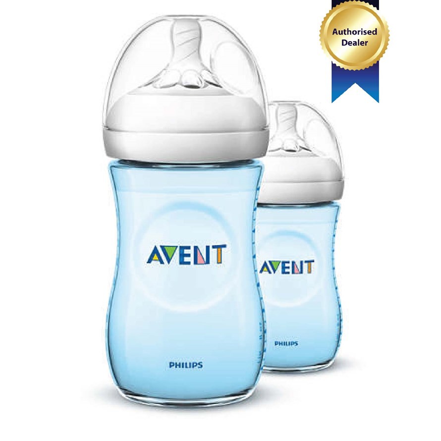 Avent Botol Natural 260ml Twin ISI 2 NEW DESIGN