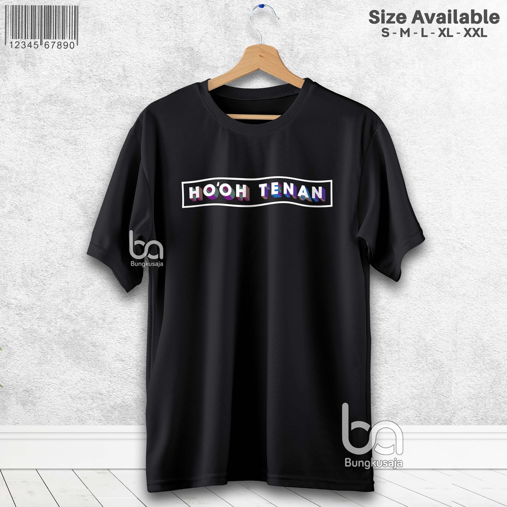 Kaos Gus Samsudin Hooh Tenan Paranormal Padepokan Nur Dzat Sejati Baju Distro Cotton Combed 30s