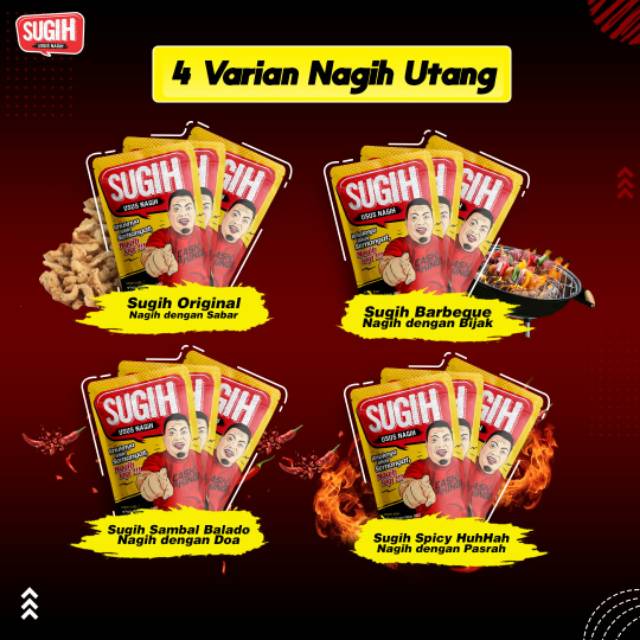 

Termurah - Cemilan Sugih (Usus Nagih)