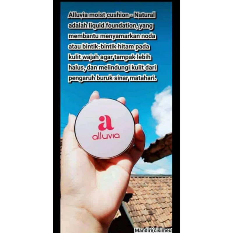 Bedak Cushion ALLUVIA