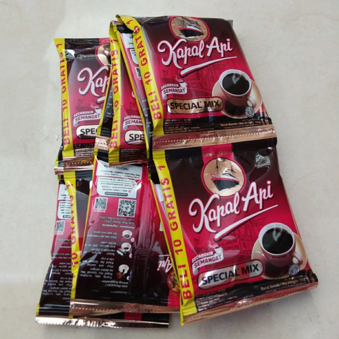 

Kapal Api special mix sachet 24gr renceng