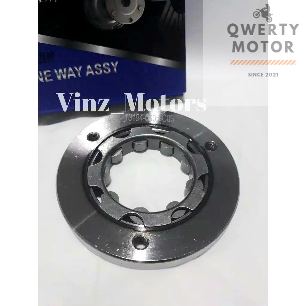 RUMAH PELOR MIMIS STARTER STATER KOMPLIT / ONE WAY ASSY KLX 150