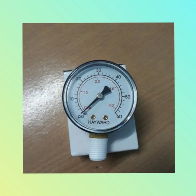 =+=+=+] Pressure Gauge Hayward Filter Kolam Renang