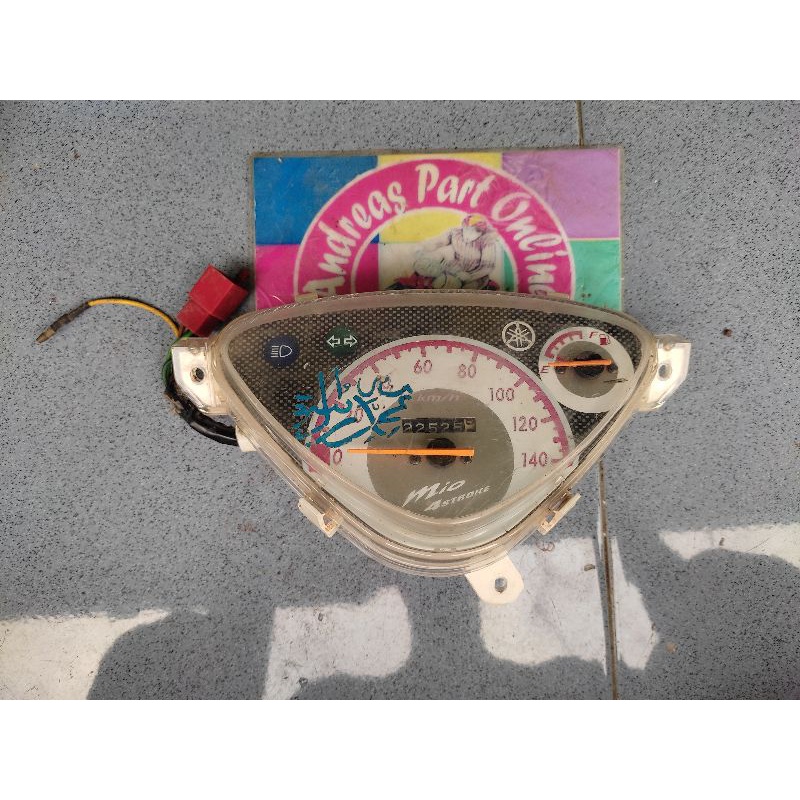 speedometer mio sporty mio sporty mio lama original bekas