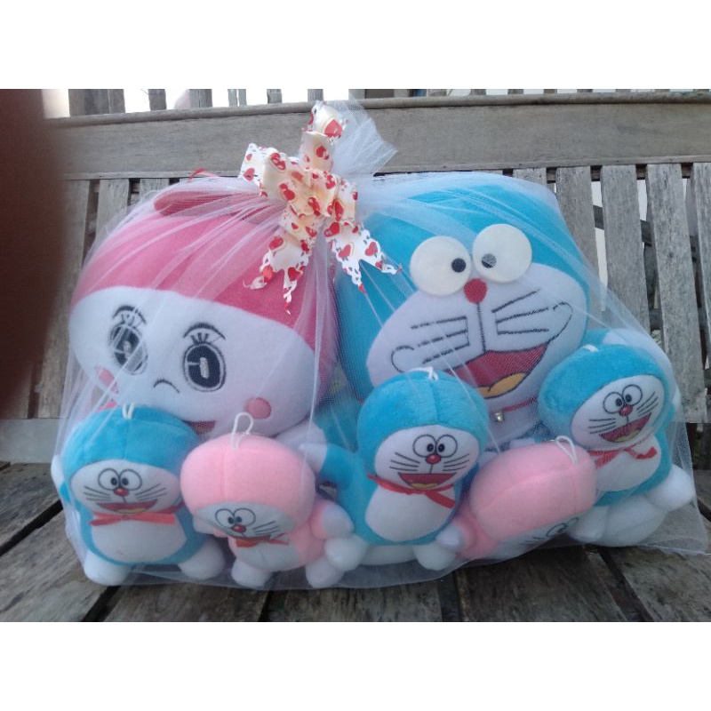 Boneka Beranak Doraemon Dorami  Size L