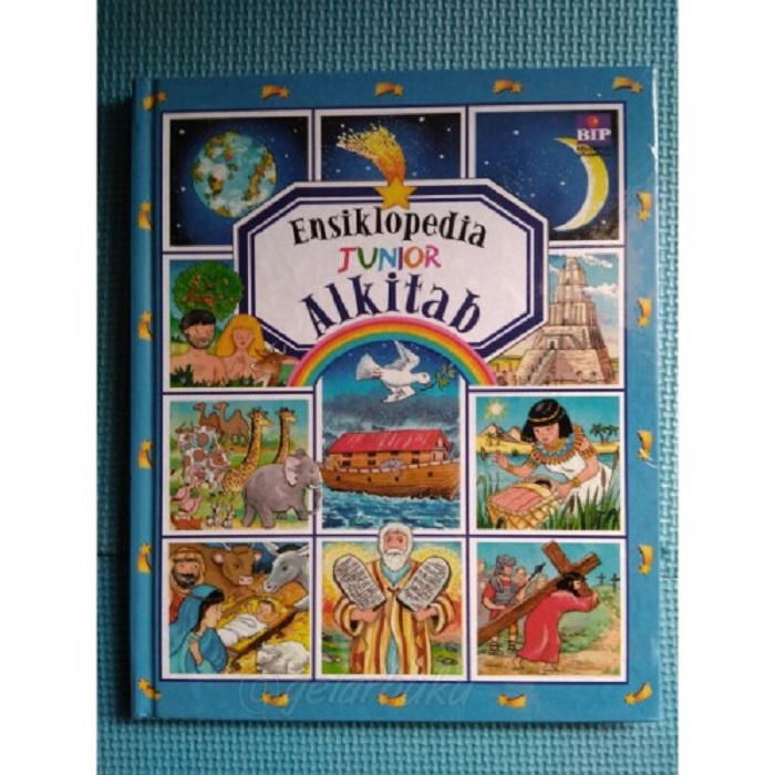 ENSIKLOPEDIA JUNIOR ALKITAB (EDISI 2018)