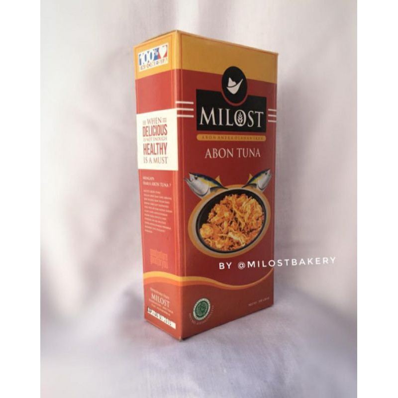 

Abon Ikan Tuna MILOST