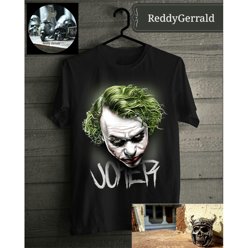KAOS 3D JOKER FACE