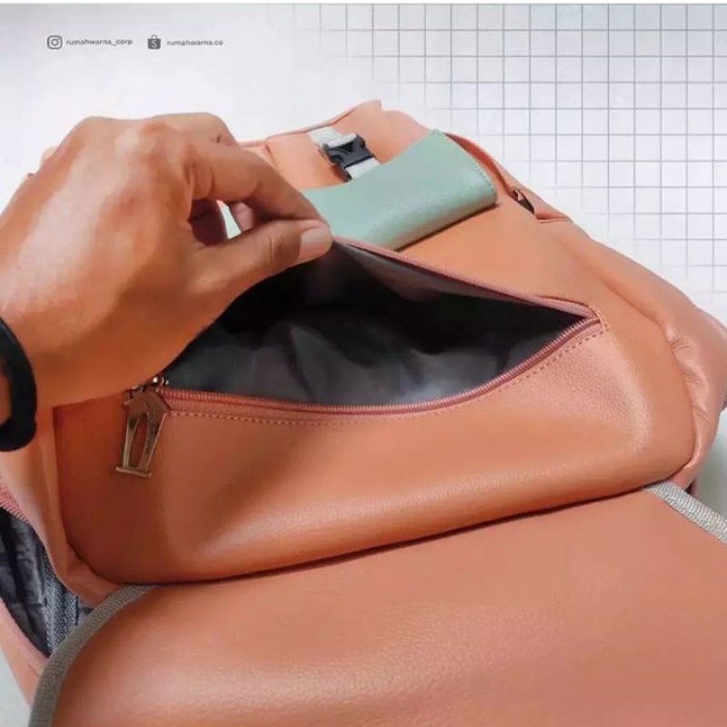 Tas Ransel Kabita Rumah Warna