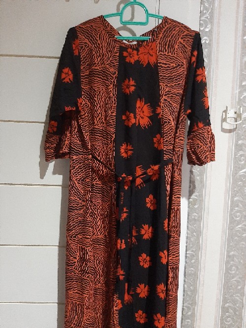 Batik Paradesa Part Of Huza Batik Sekdres Klok Resleting (k)