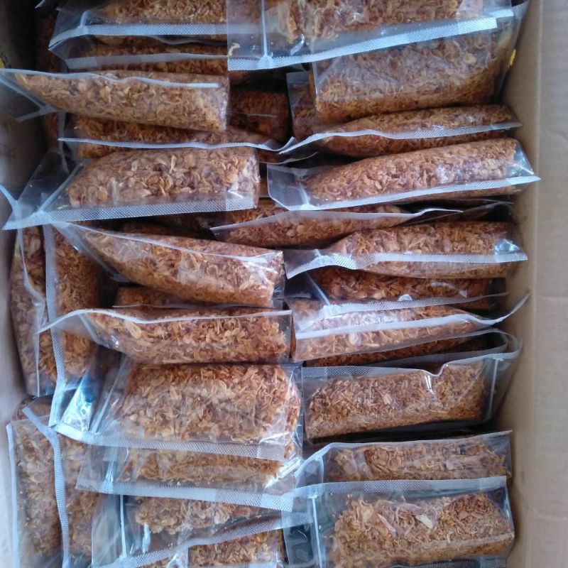 

Bawang Goreng Home made Asli Brebes