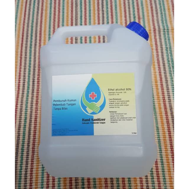 Hand sanitizer 5 liter