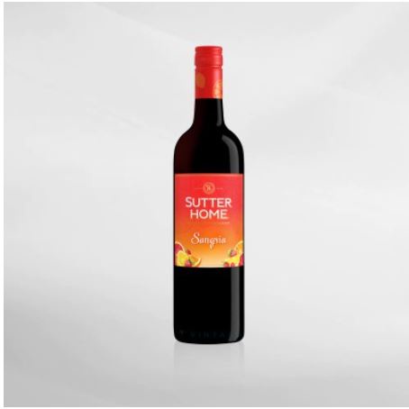 Sutter Home Sangria Red 750 Ml ( Original &amp; Resmi By Vinyard )