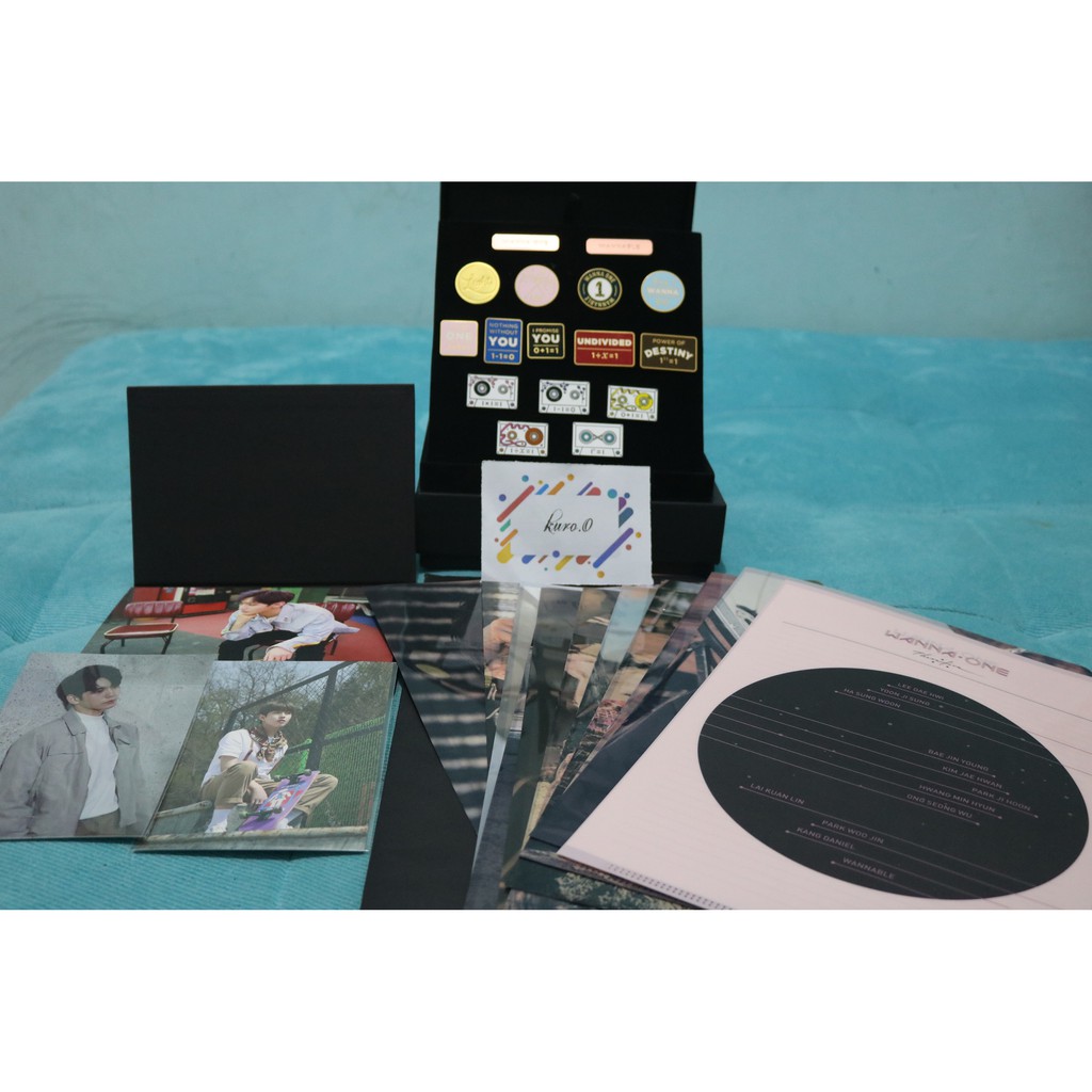 Wanna One Therefore Concert Goods Remember Set