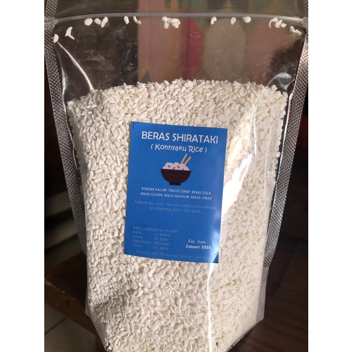 

bg20t01r Beras Shirataki 500 Gram Sv012Ss