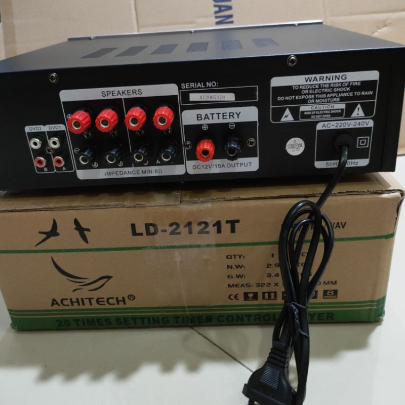 AMPLI WALET LD 2121T