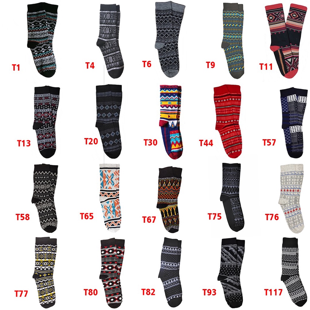 Kaos Kaki Motif Casual Oldschool/ Hype /Gaul /Skate BEBAS PILIH-1