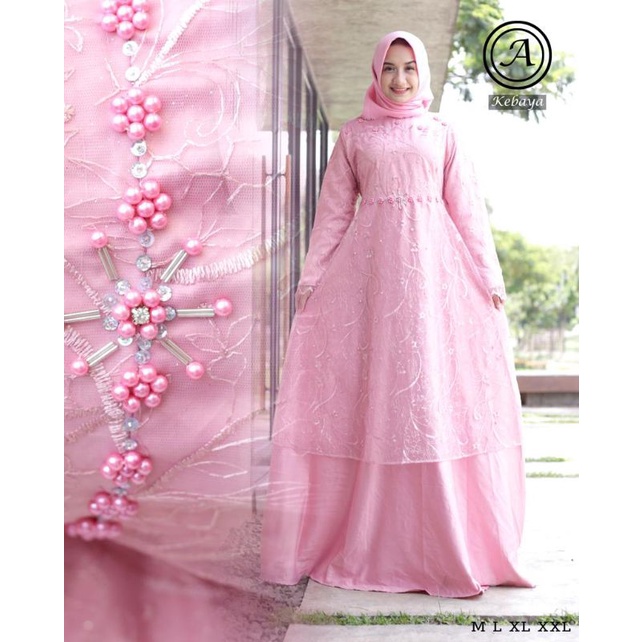 GAMIS TILE LOLITA MIX VALVET| GAMIS| GAMIS KONDANGAN| GAMIS TILE| GAMIS BROKAT| GAMIS PESTA| GAMIS MEWAH| DRESS BROKAT| GAMIS MURAH| BY ASSYFA