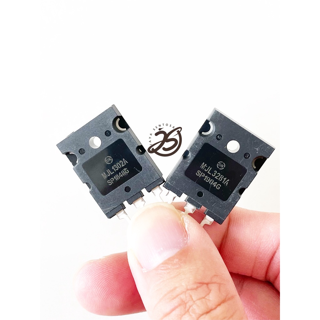 MJL3281 MJL1302 ASLI ORIGINAL (1SET) ORI MJL3281A MJL1302A MJL 3281 MJL 1302 ups stabilizer