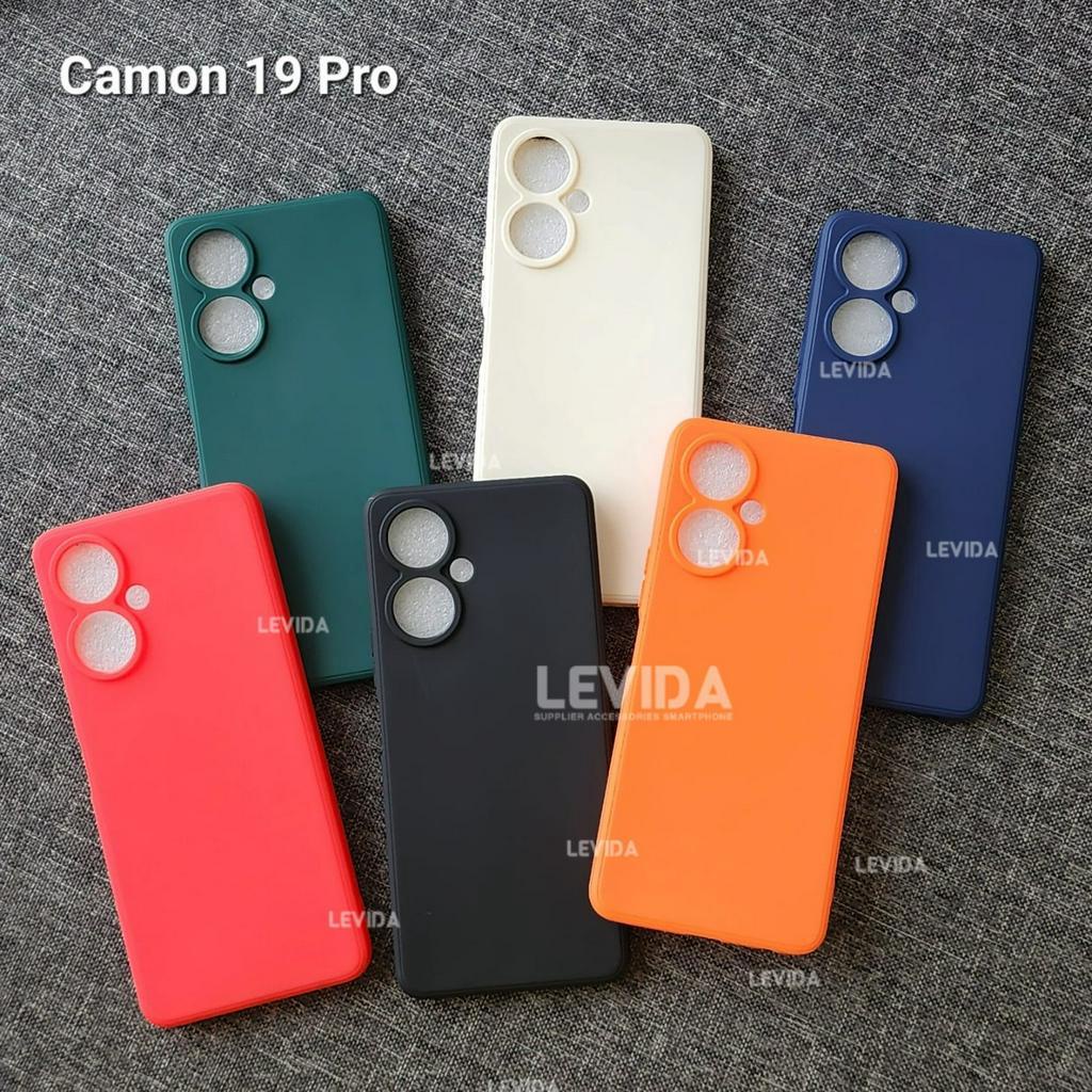 Softcase Tecno Camon 19 Pro Tecno Pova 4 Tecno Pova 4 Pro Square Edge soft Case / Macaron Square edg