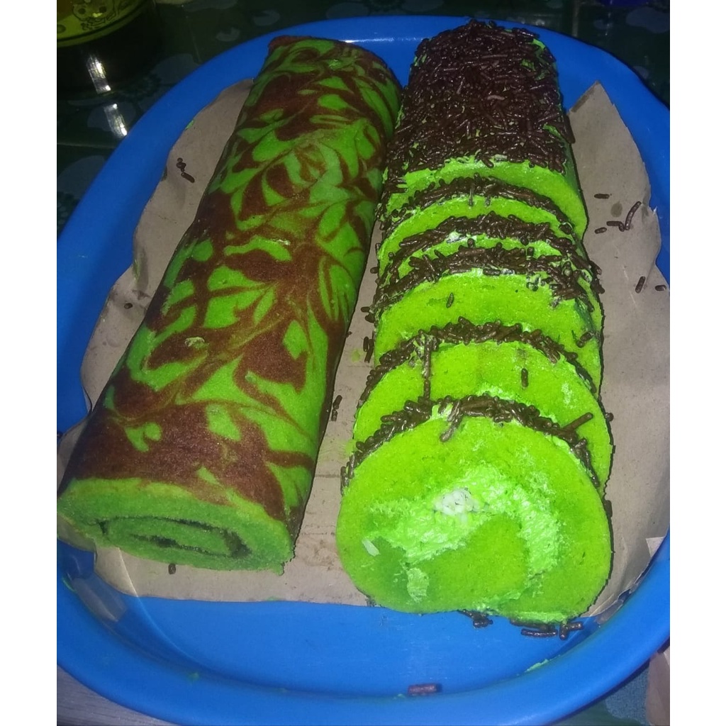 

brownies gulung lembut depok