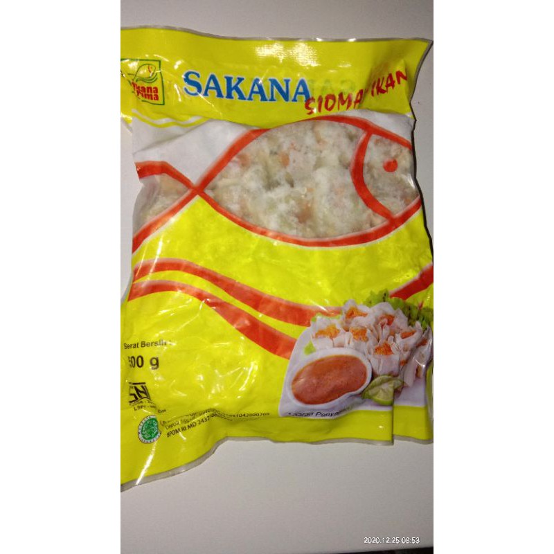 

SAKANA Siomay Ikan 500gr