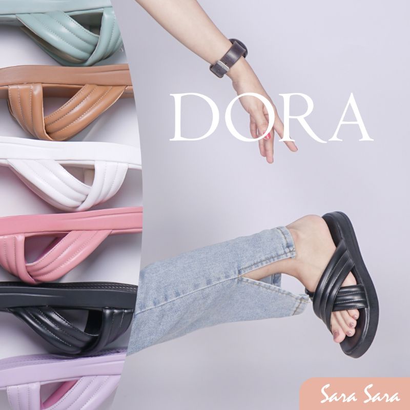 sandal sara sara dora/sandal flat sara sara dora