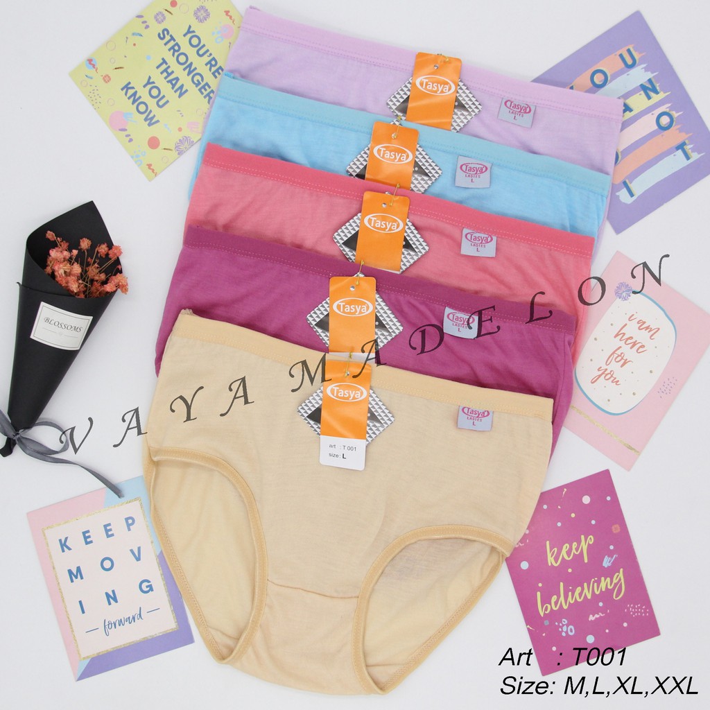 Vaya Celana Dalam Remaja Wanita Tasya Art T001-3