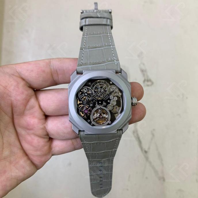 Jam Tangan Pria Automatic Tourbillon Skeleton Super Grade Barinasstore