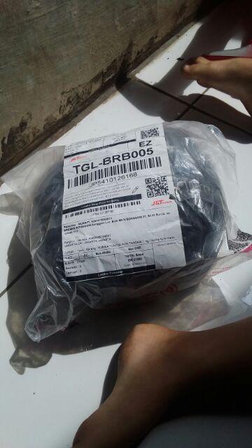 Bswart Batik Hrb026 Kenongo Hem Pendek Padi Pekalongan M L Xl Batik Pria Murah Modern