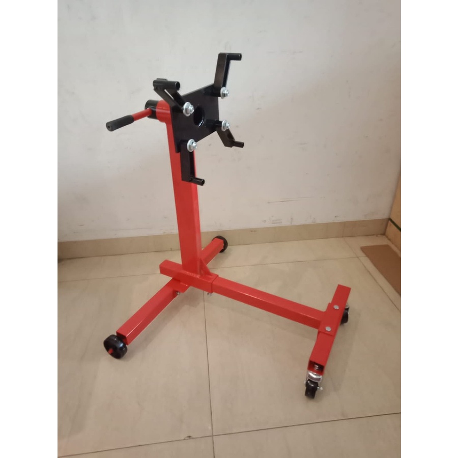 Jual Engine Stand 1000 Lbs Atau Alat Pengangkat Mesin Shopee Indonesia