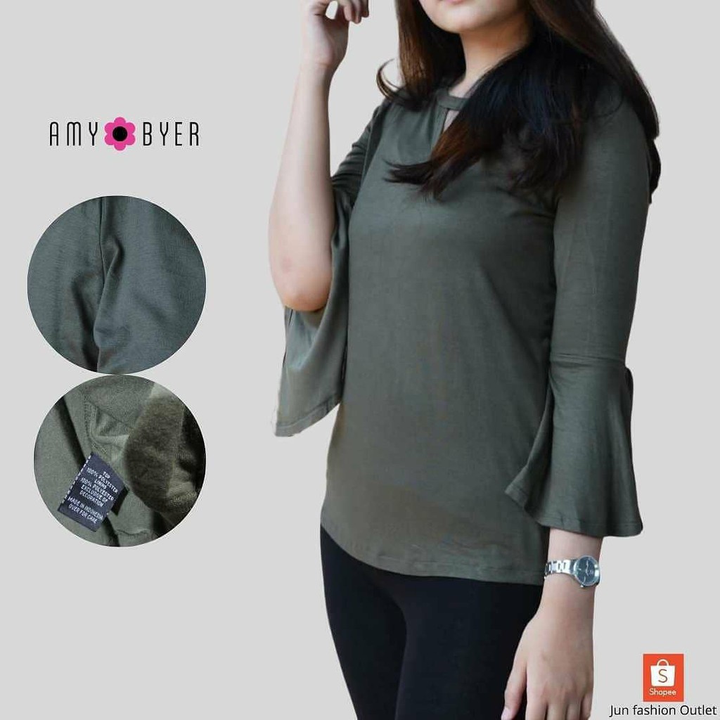 BCX GIRL - Blouse Wanita Original Premium Pakaian Branded Sisa Ekspor