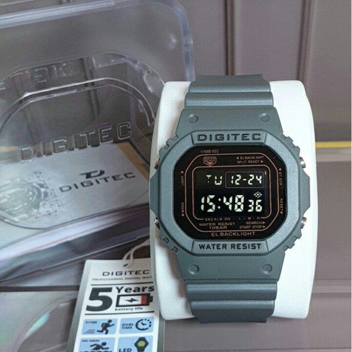 Jam Tangan Sport Pria Digitec Jam Tangan Fashion Pria Original + Box