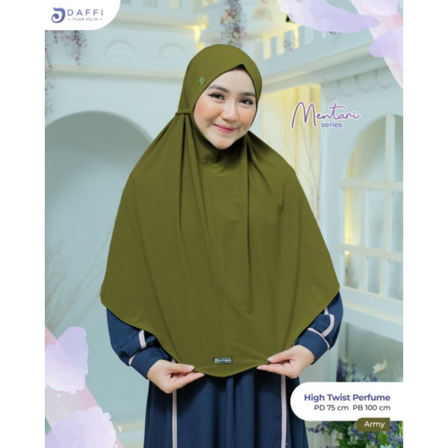 Jilbab Mentari By Daffi