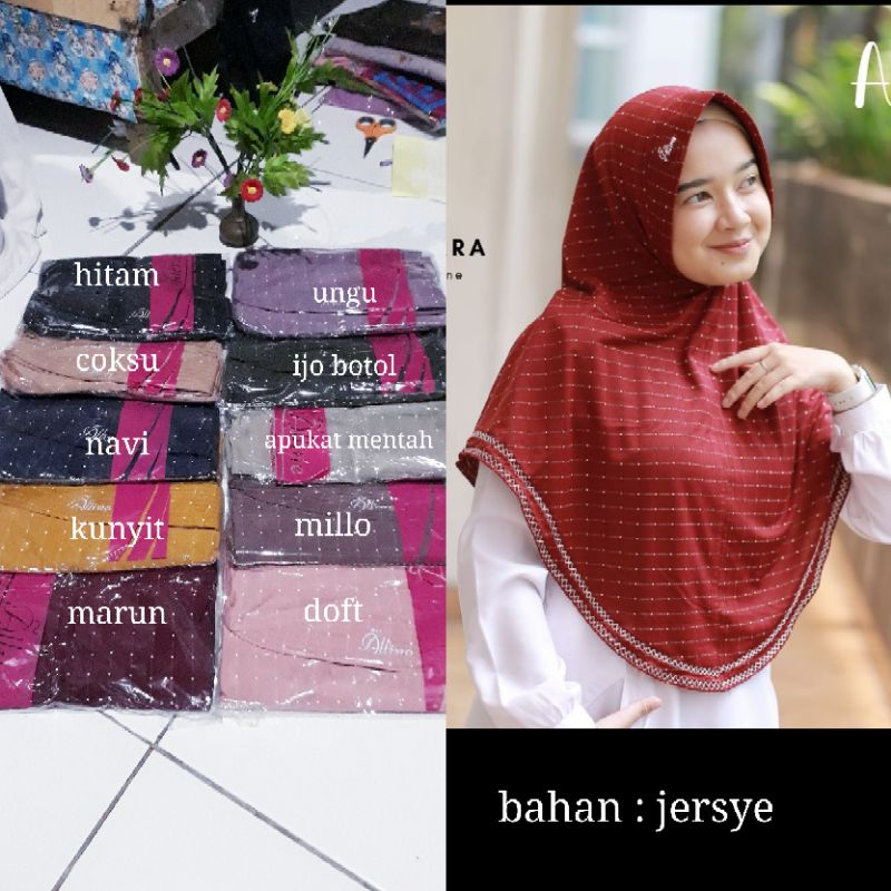 Hijab instan by ALline "nayyara"