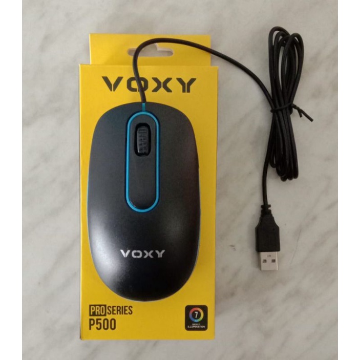 Mouse usb gaming rgb Voxy P500 / Mouse Gaming Voxy P500 / Mouse Voxy P500