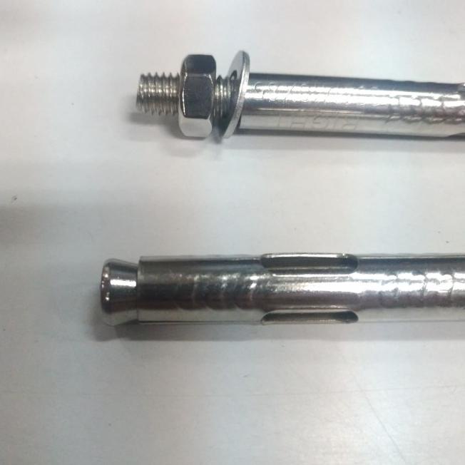 ➵ Dynabolt SS 10 x 100 Baut Beton Stainless 10 x 100 Dinabolt S/s 304 ☆