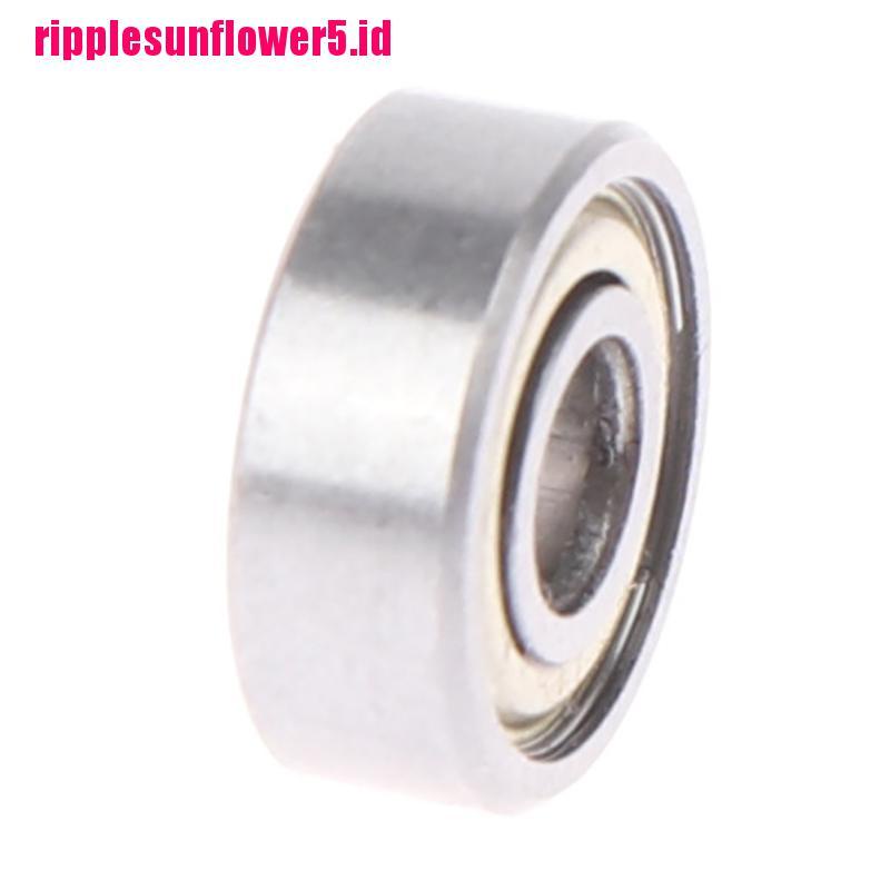 10pcs 695ZZ Bola Bearing deep groove Bahan carbon steel