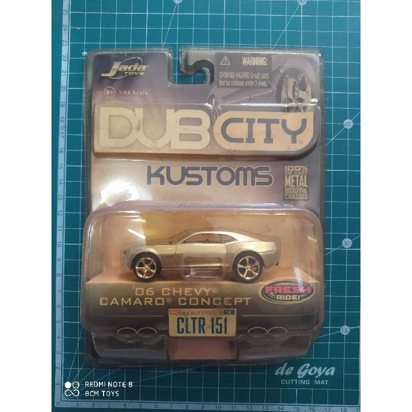 Jada Toys Dub City 06 Chevy Camaro Concept Diecast