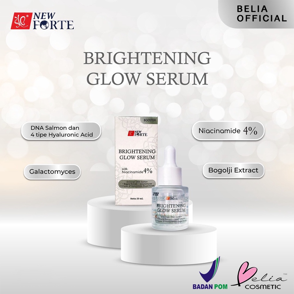 ❤ BELIA ❤ SYB Serum Series | Anti Aging | Brightening Glow | Serum | SYB Forte | BPOM